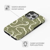 Olive Grove - Tough Phone Case