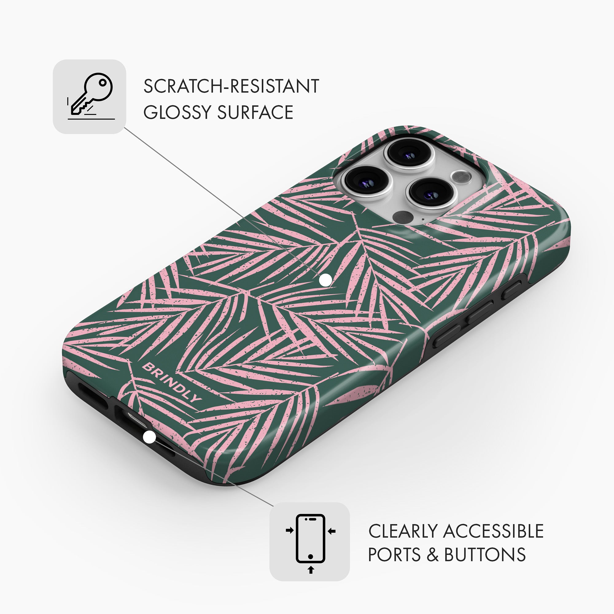 Corinna - Tough Phone Case
