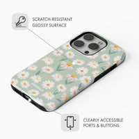 Wild Daisies - Tough Phone Case