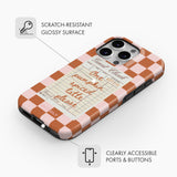 Pumpkin Spice Latte Please - Tough Phone Case