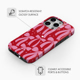 Merry Bows - Tough Phone Case