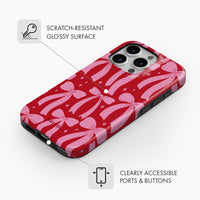 Merry Bows - Tough Phone Case