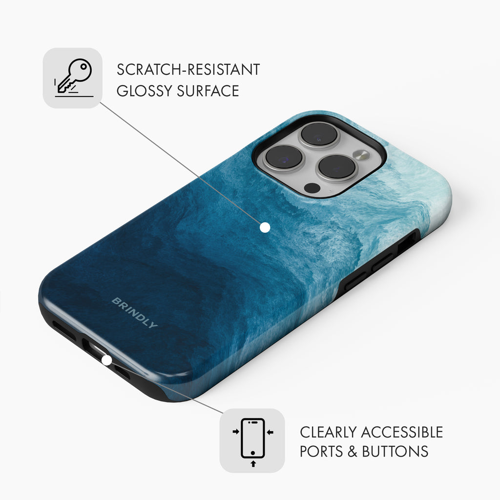 Deep Azure - Tough Phone Case (MagSafe)