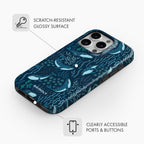 Ocean Waltz - Tough Phone Case