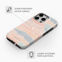 Coastal Muse - Tough Phone Case