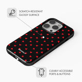 Valentine Hearts - Tough Phone Case