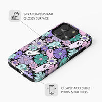 Ghostly Blooms - Tough Phone Case (MagSafe)