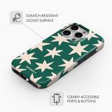 Varsity Star Pop - Tough Phone Case (MagSafe)