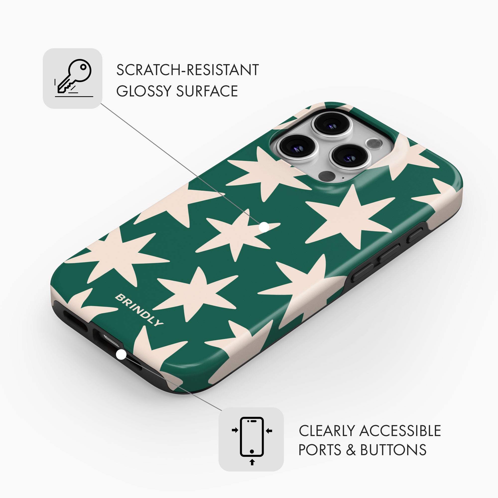 Varsity Star Pop - Tough Phone Case (MagSafe)