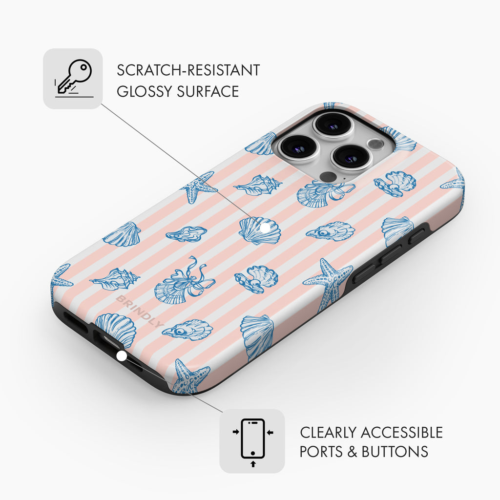 Seaside Charm - Tough Phone Case