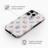Seaside Charm - Tough Phone Case