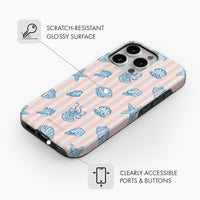 Seaside Charm - Tough Phone Case
