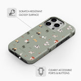 Farmyard Charm - Tough Phone Case