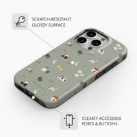 Farmyard Charm - Tough Phone Case