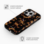 Tortoise Chic - Tough Phone Case