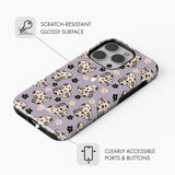 Floral Ghosts - Tough Phone Case