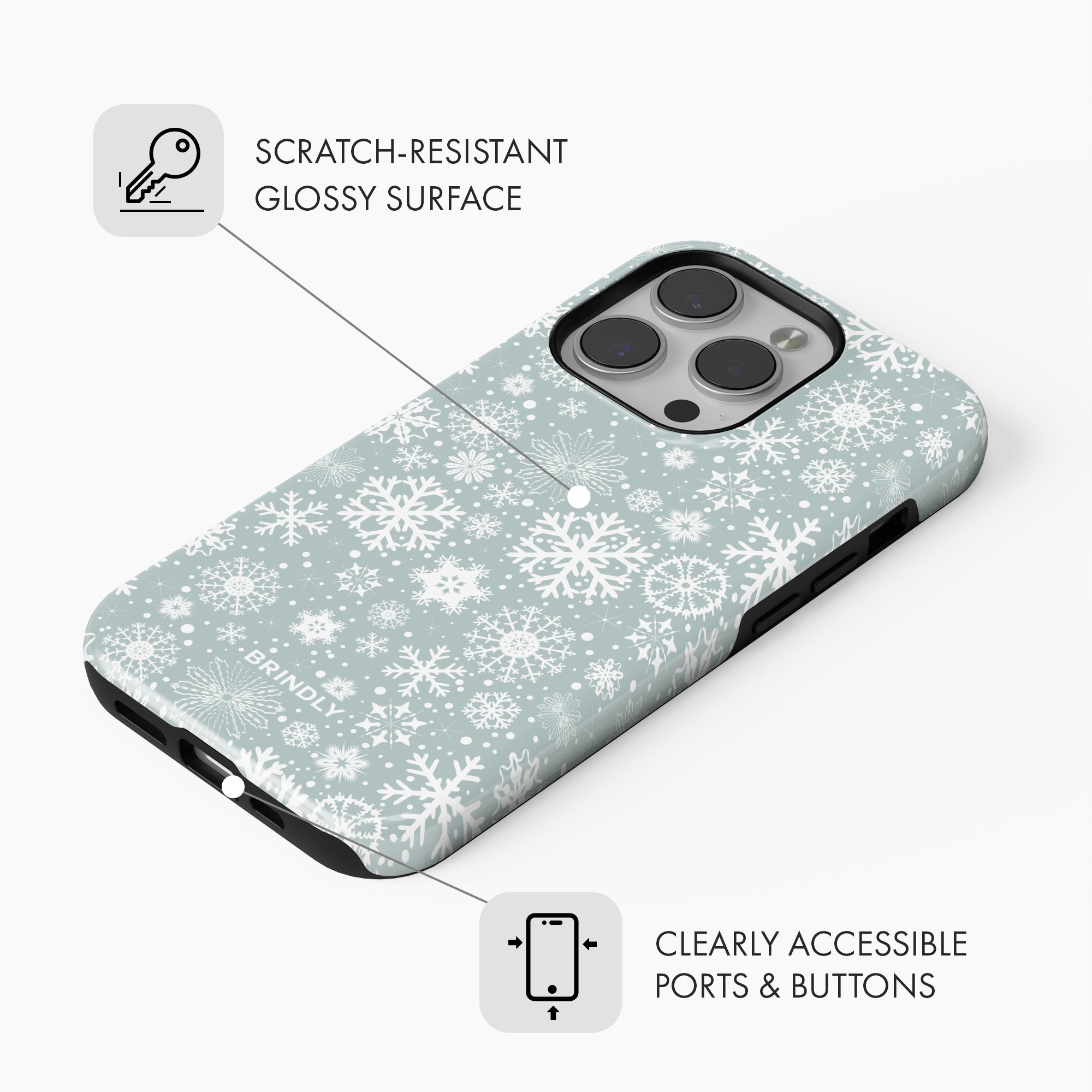 Winter Wish - Tough Phone Case (MagSafe)