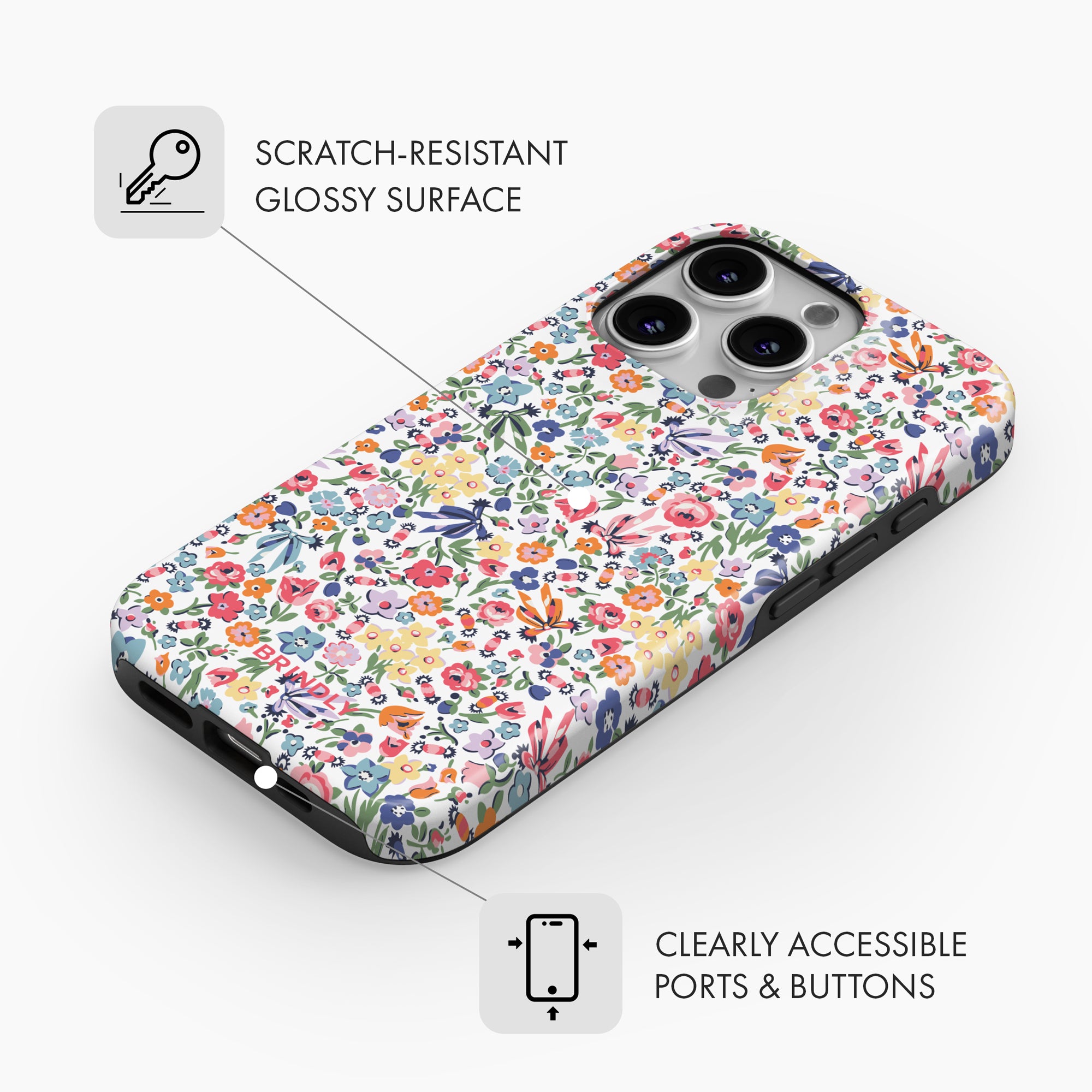 Wild Garden - MagSafe Tough Phone Case