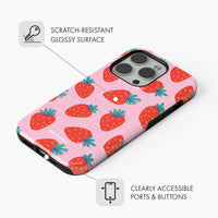 Strawberries - Tough Phone Case