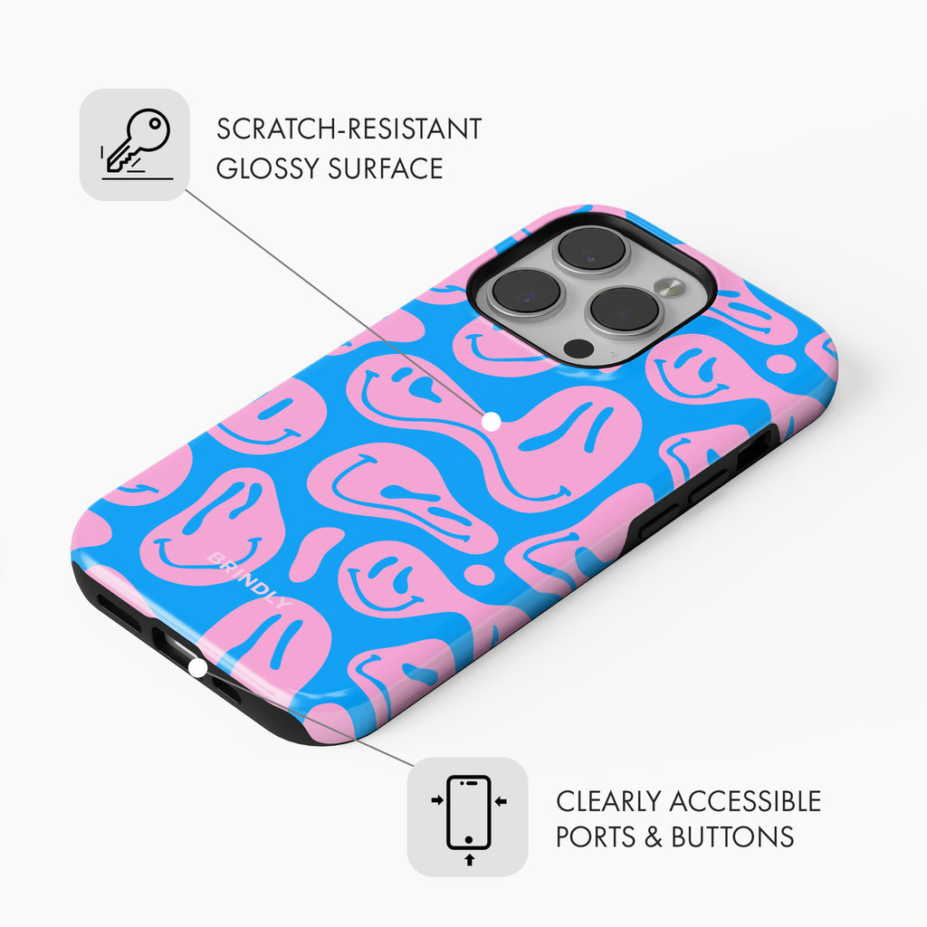 Mind Melt - Tough Phone Case