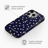 Polka Perfection - MagSafe Tough Phone Case