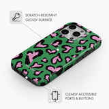 Jungle Crush - Tough Phone Case