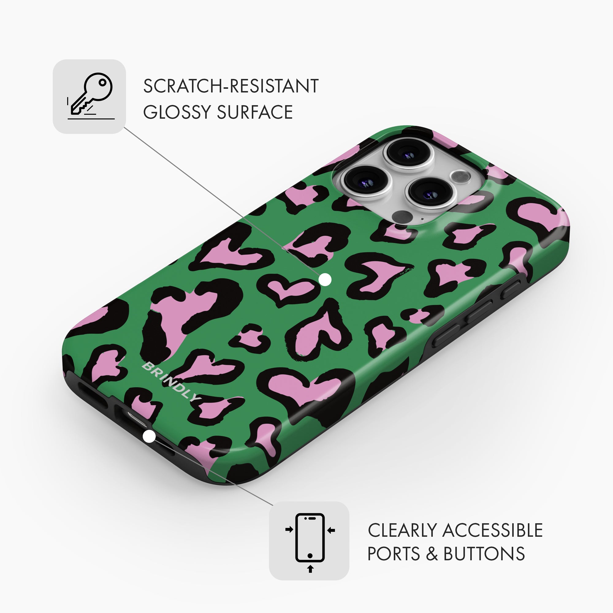 Jungle Crush - Tough Phone Case