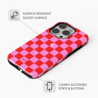 Ruby Fizz - Tough Phone Case