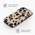 Ivory Leopard - Tough Phone Case