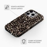 Leopard Luxe - Tough Phone Case