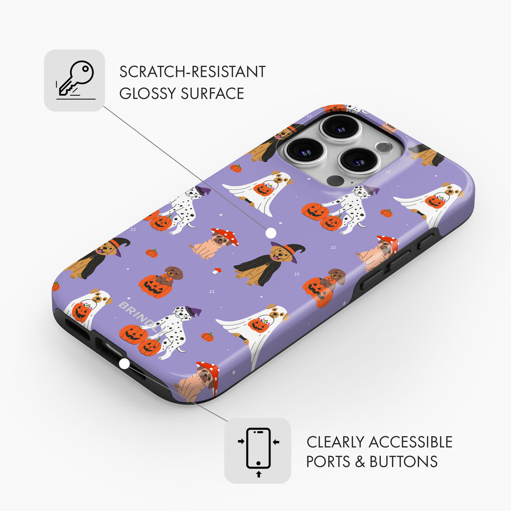 Pumpkin Pups - Tough Phone Case