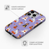 Pumpkin Pups - Tough Phone Case
