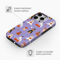 Pumpkin Pups - Tough Phone Case