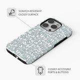 Bloom Serenity - Tough Phone Case