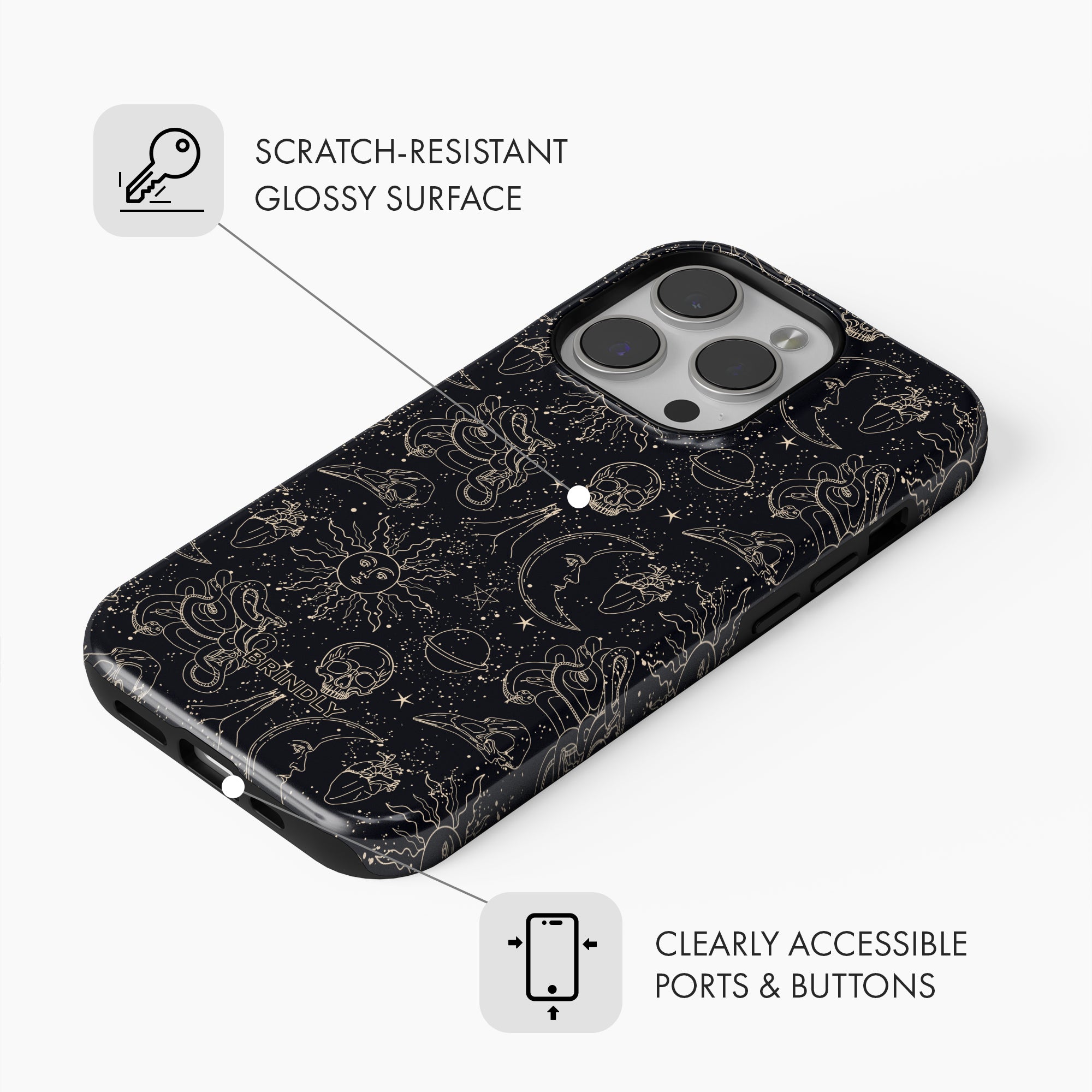 Mystic Charms - Tough Phone Case