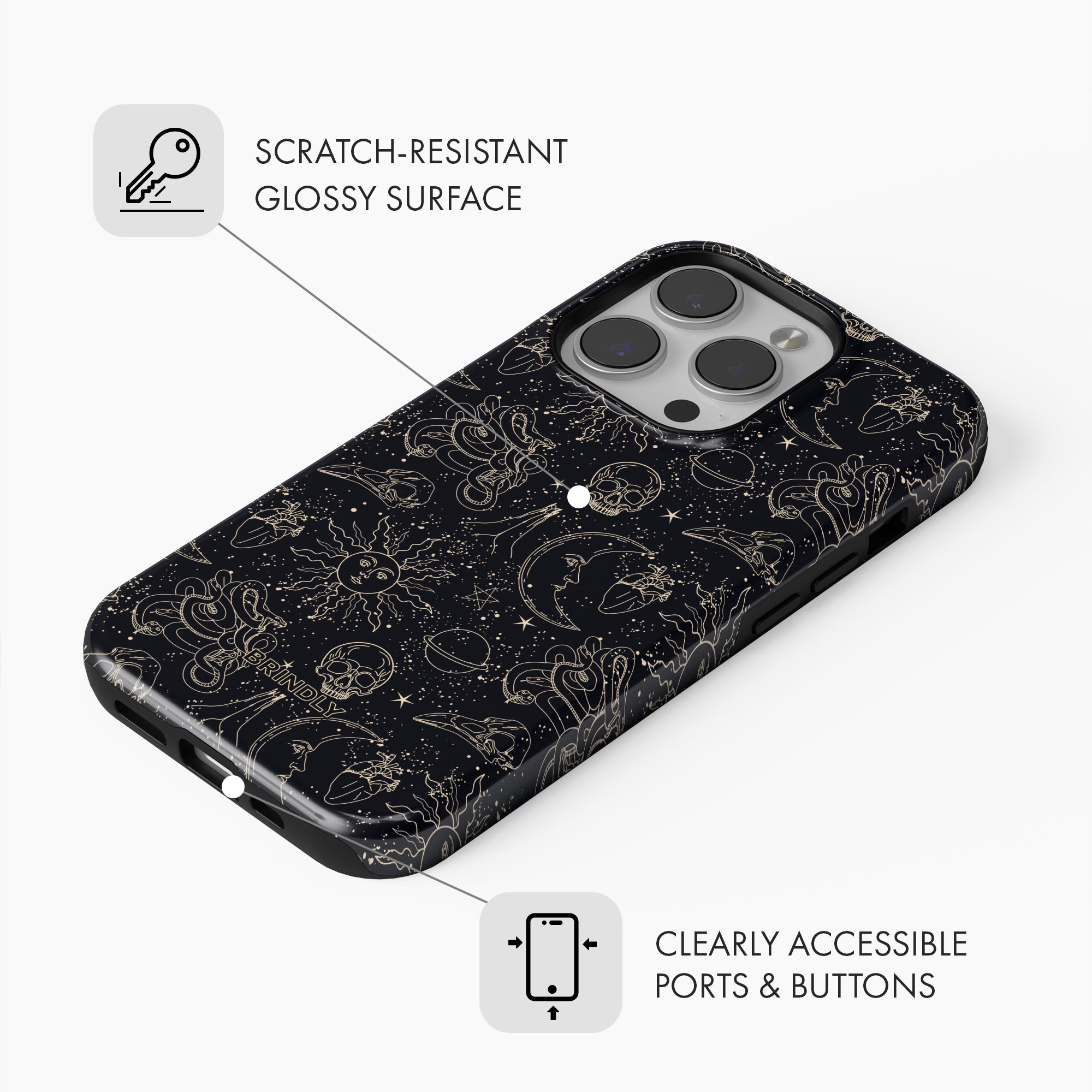 Mystic Charms - Tough Phone Case (MagSafe)