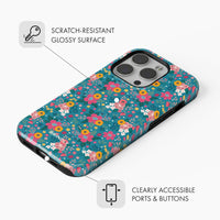 Wild Fuchsia - Tough Phone Case