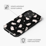 Cute Boo - Tough Phone Case