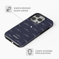 Coastal Calm - Tough Phone Case