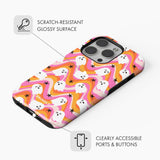 Groovy Ghosts - Tough Phone Case