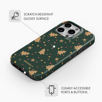 Green Garland - Tough Phone Case