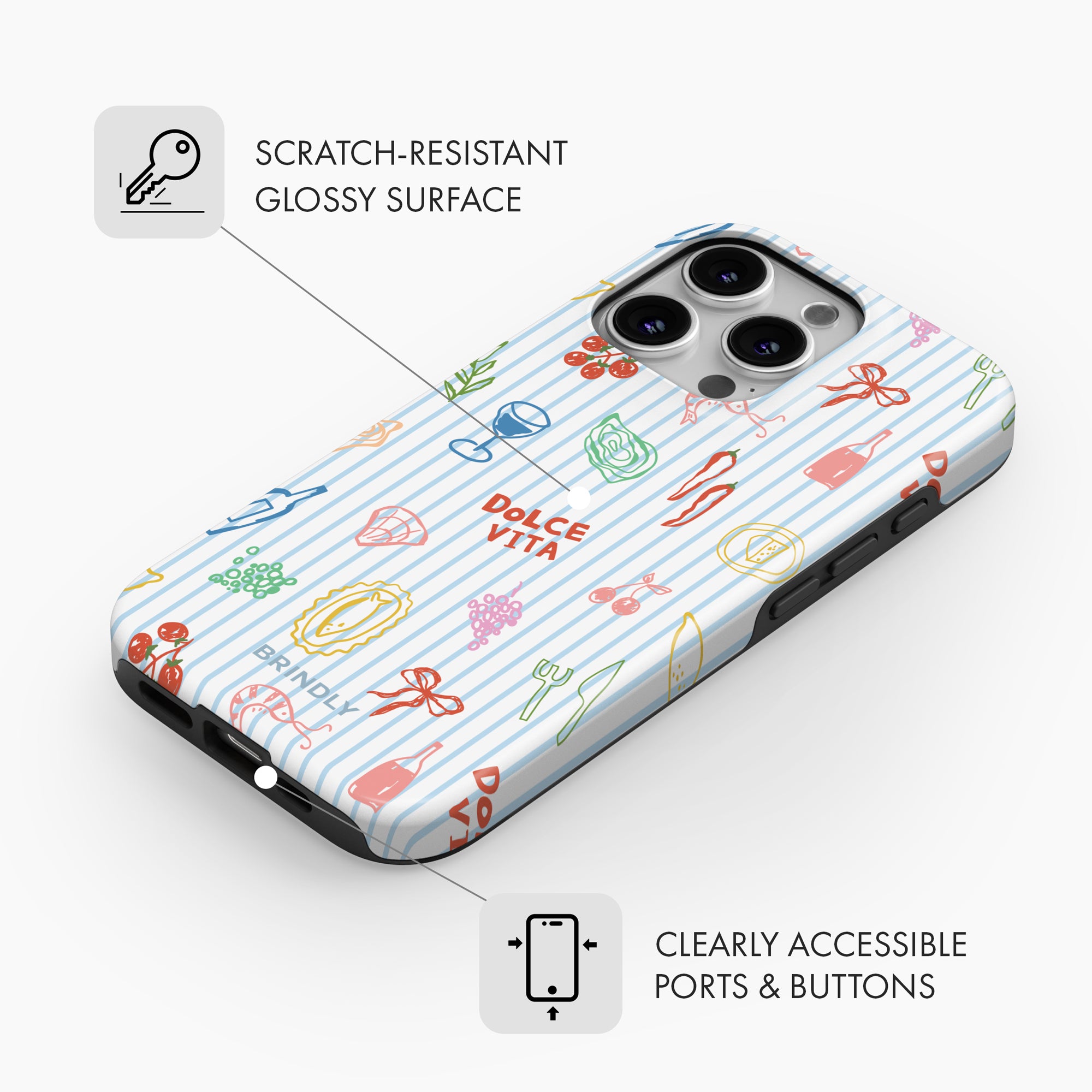 Dolce Vita - Tough Phone Case