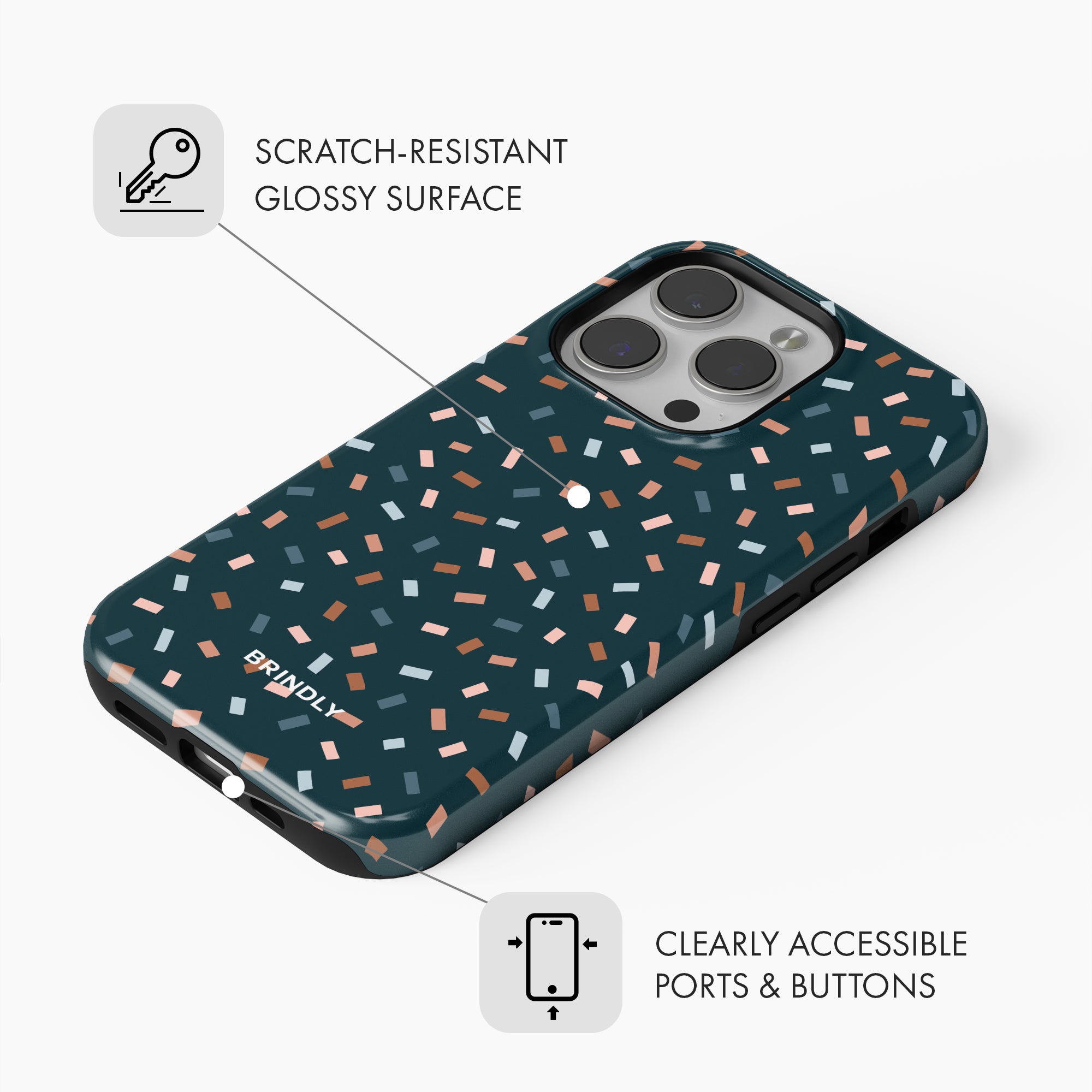 City Lights - Tough Phone Case (MagSafe)