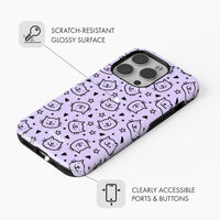 Cat Love - Tough Phone Case (MagSafe)