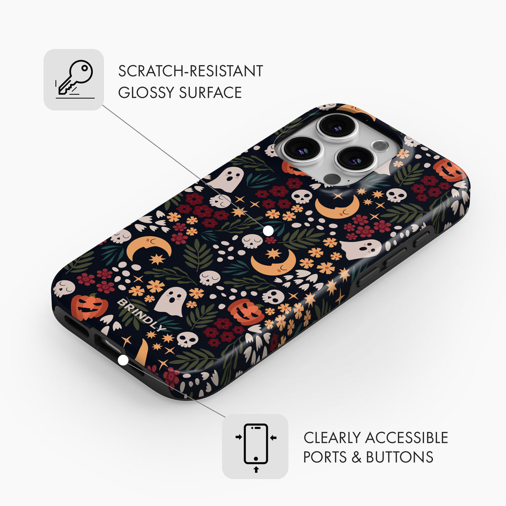 Moonlit Mischief - Tough Phone Case