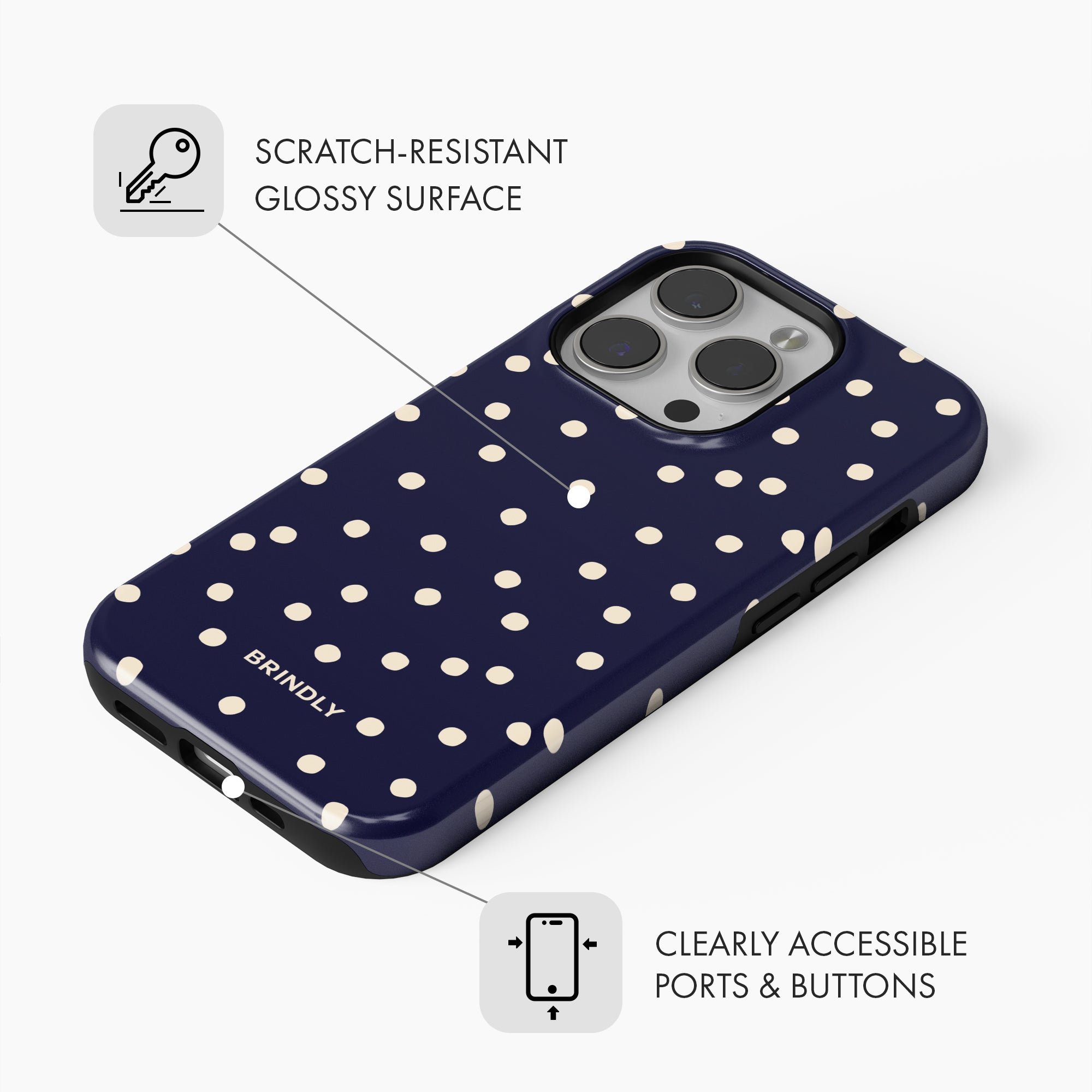 Busy Bees - Tough Phone Case