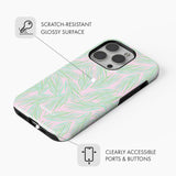 Bright Palms - Tough Phone Case (MagSafe)