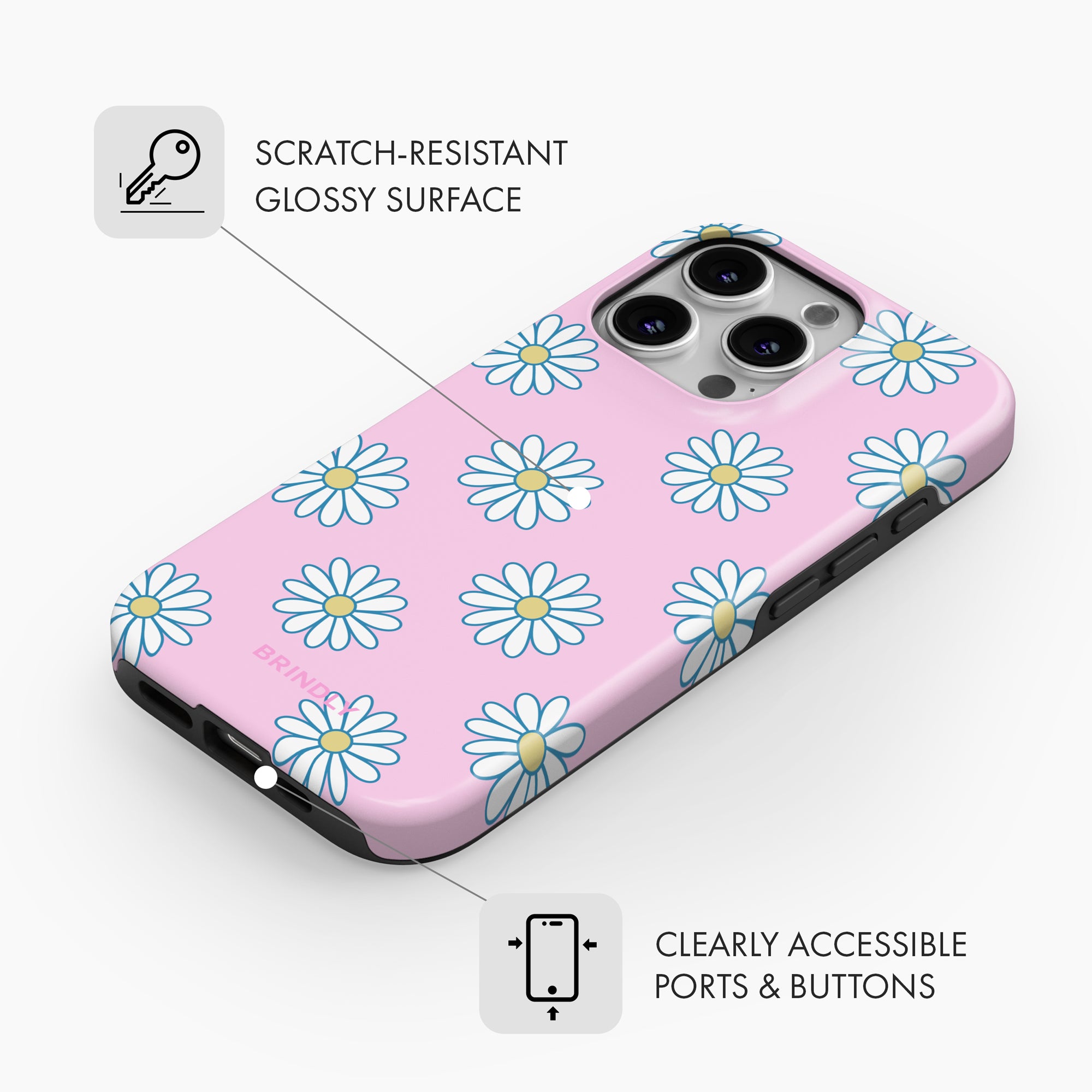 Daisy Day - Tough Phone Case