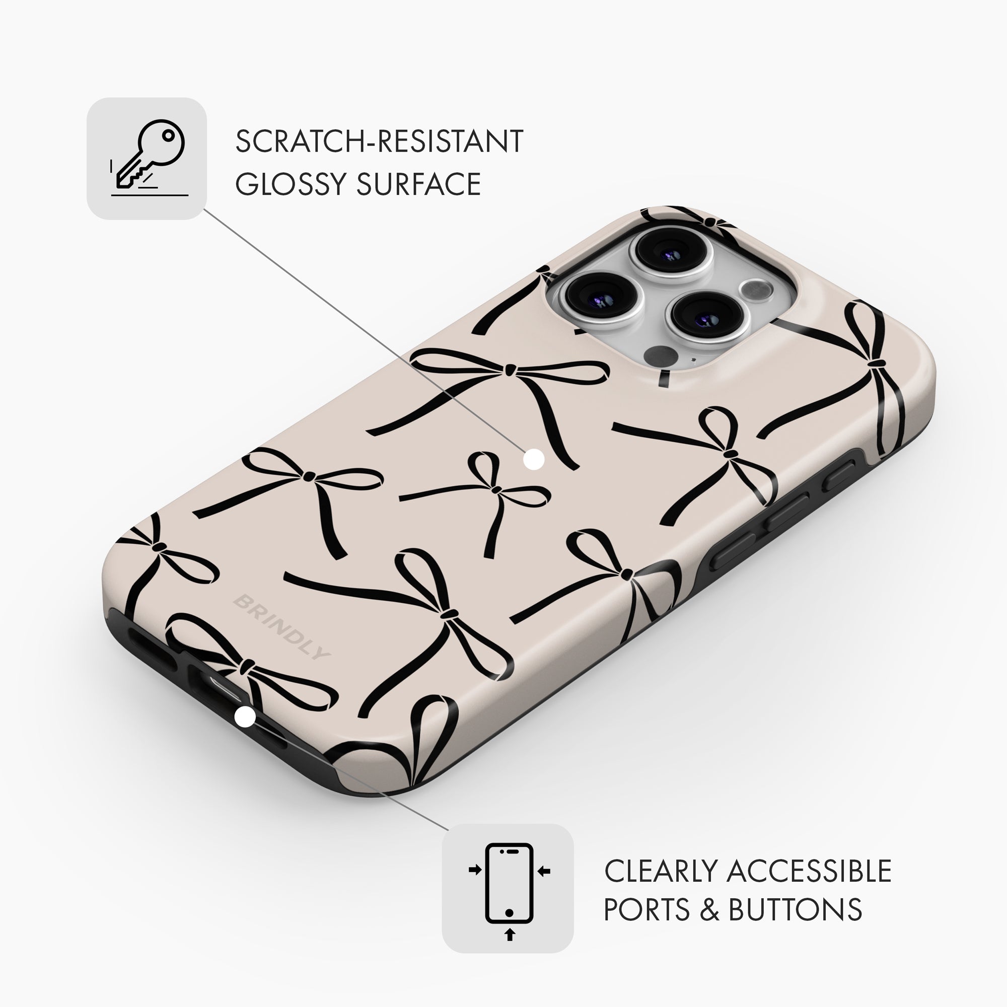 Pretty Please - Tough Phone Case
