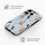 Tropic Talk - Tough Phone Case